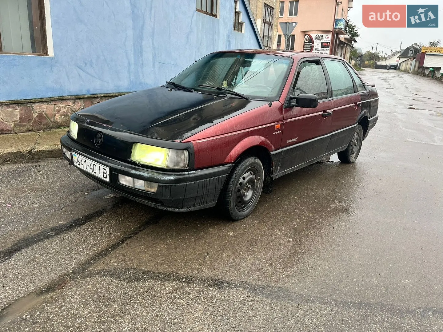 Volkswagen Passat, 1991