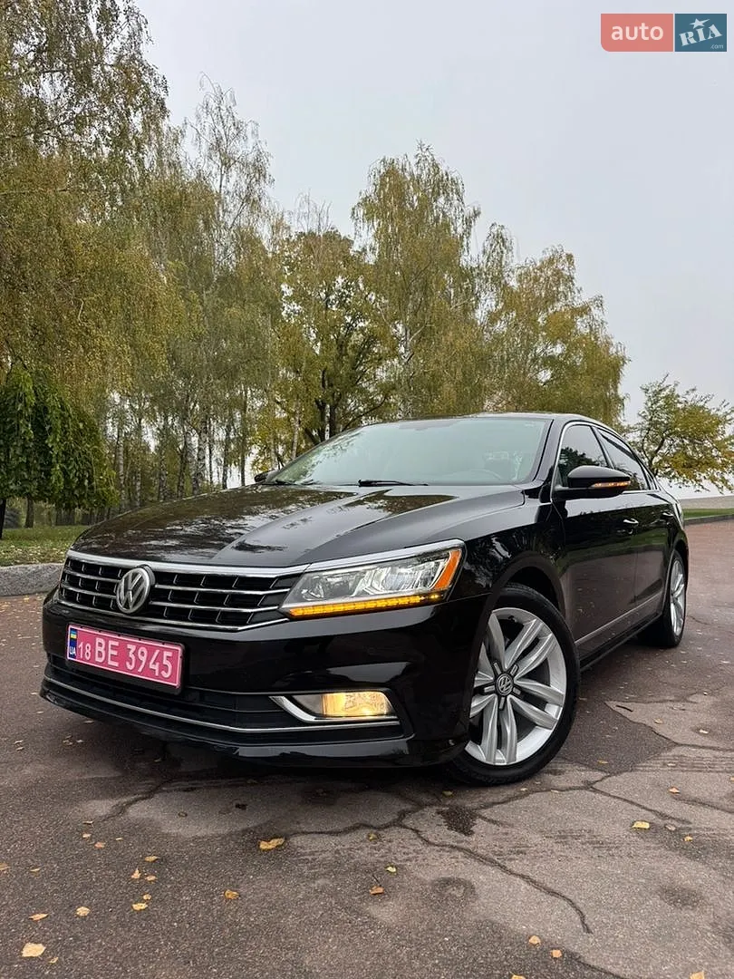 Volkswagen Passat, 2016