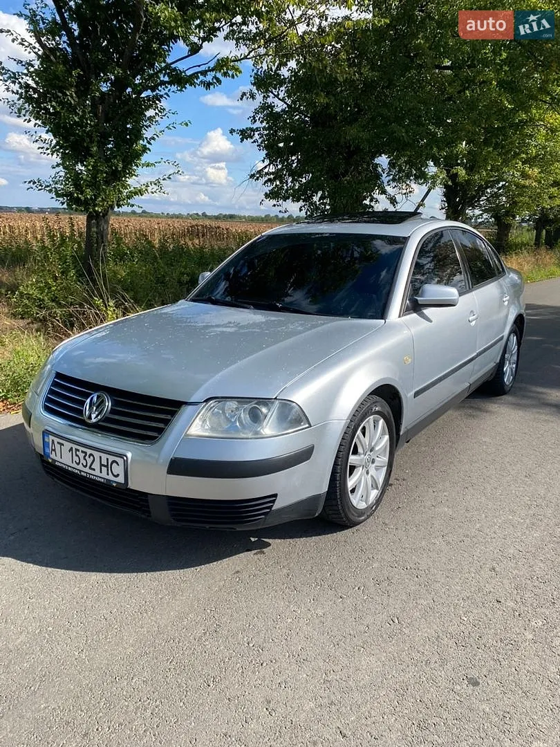 Volkswagen Passat, 2001