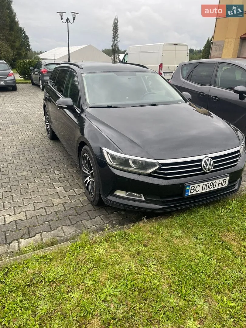 Volkswagen Passat, 2015