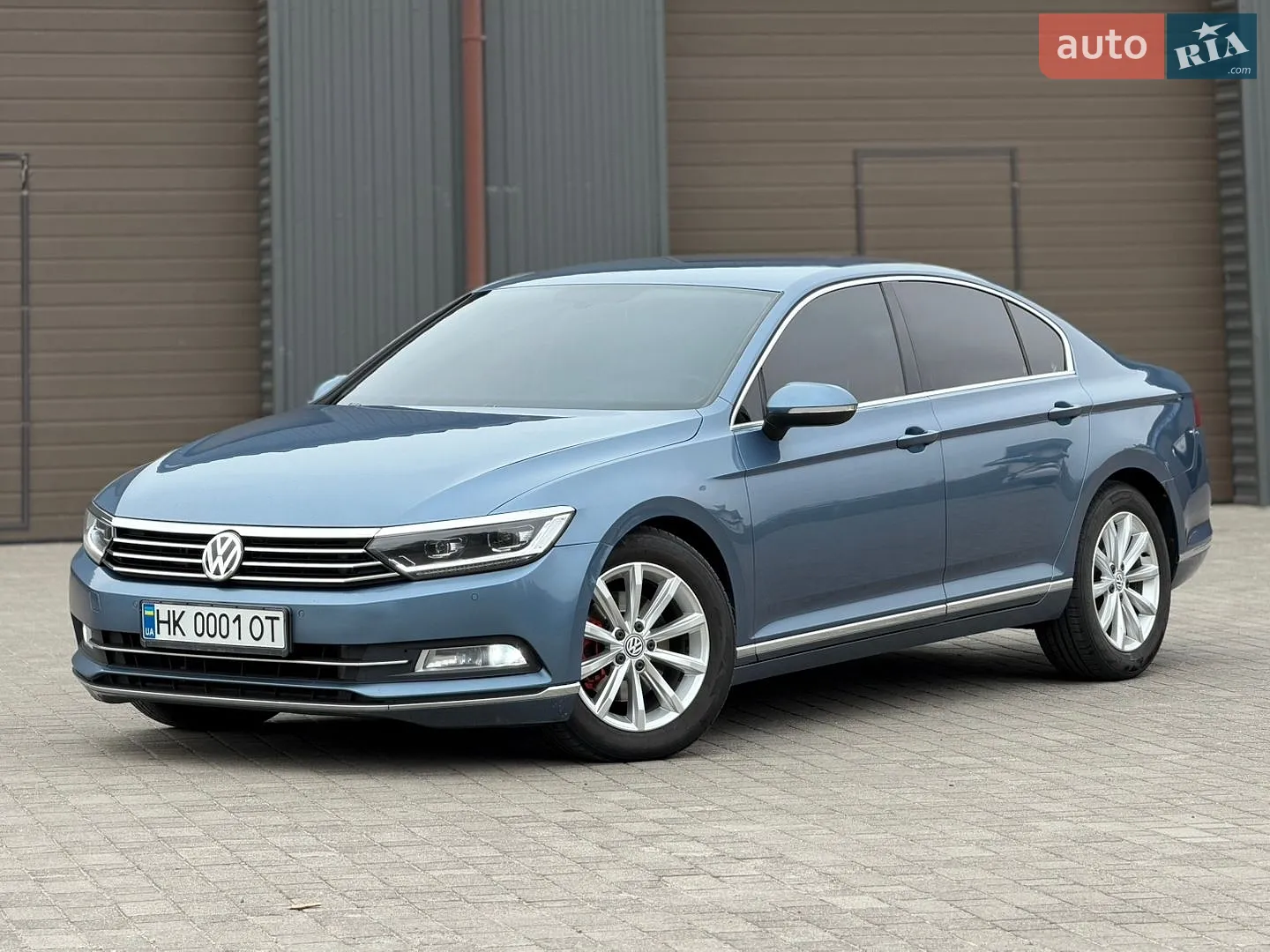 Volkswagen Passat, 2014