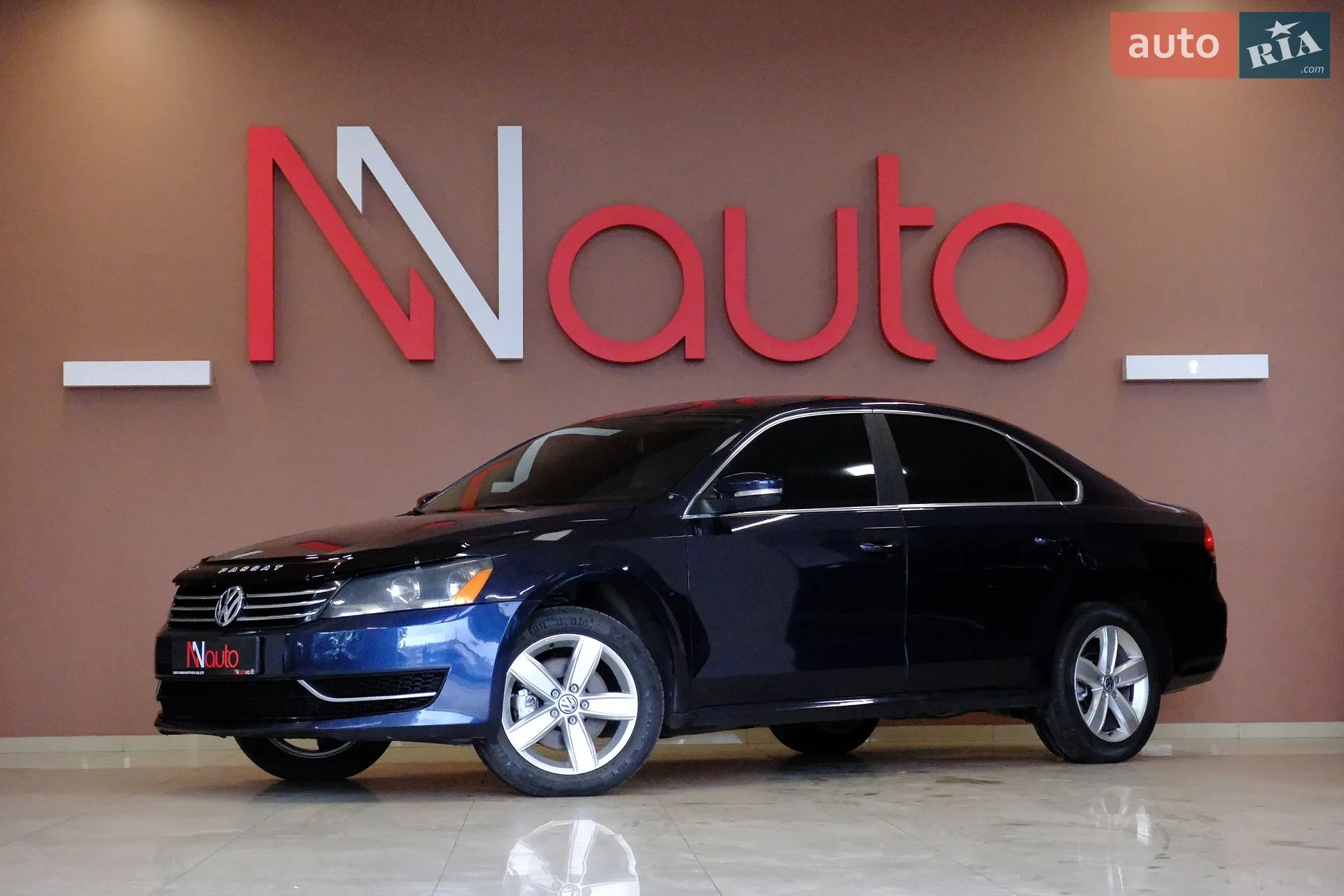 Volkswagen Passat, 2012