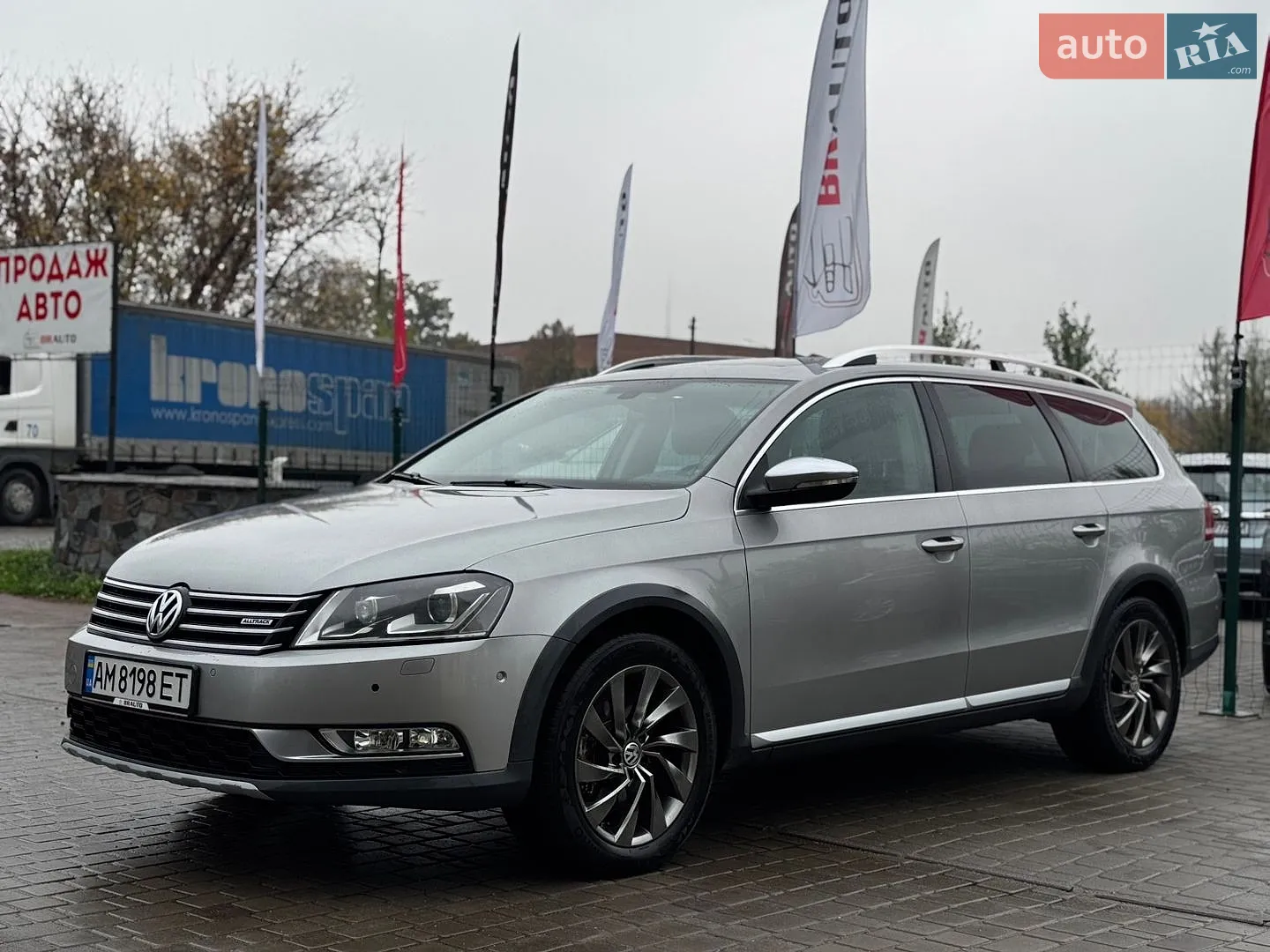 Volkswagen Passat, 2012