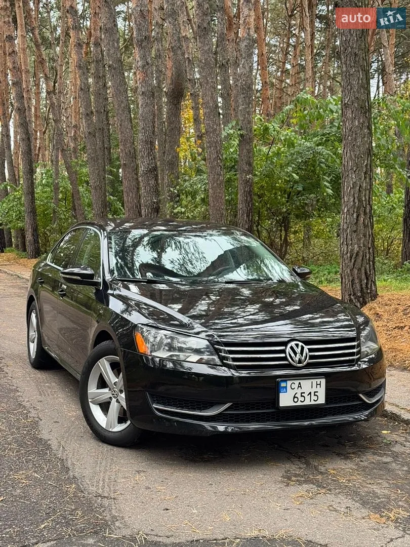 Volkswagen Passat, 2012