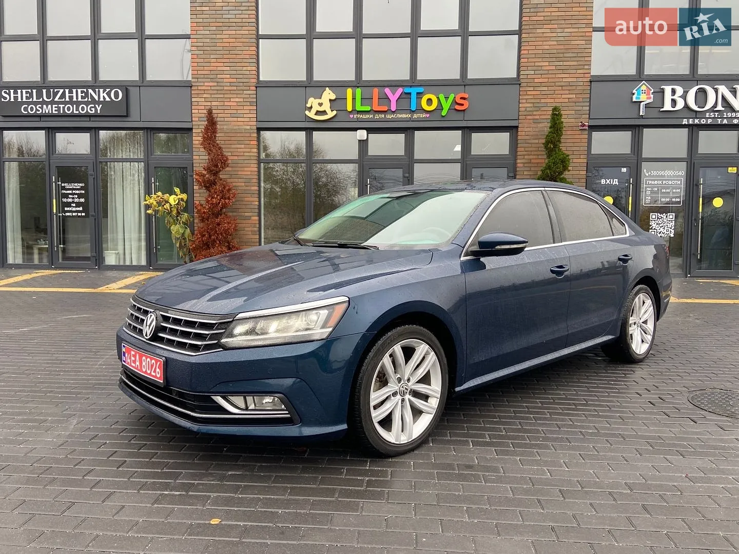 Volkswagen Passat, 2017