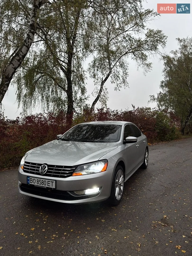 Volkswagen Passat, 2013