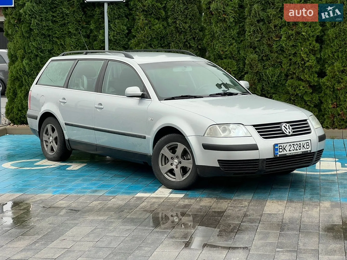 Volkswagen Passat, 2003