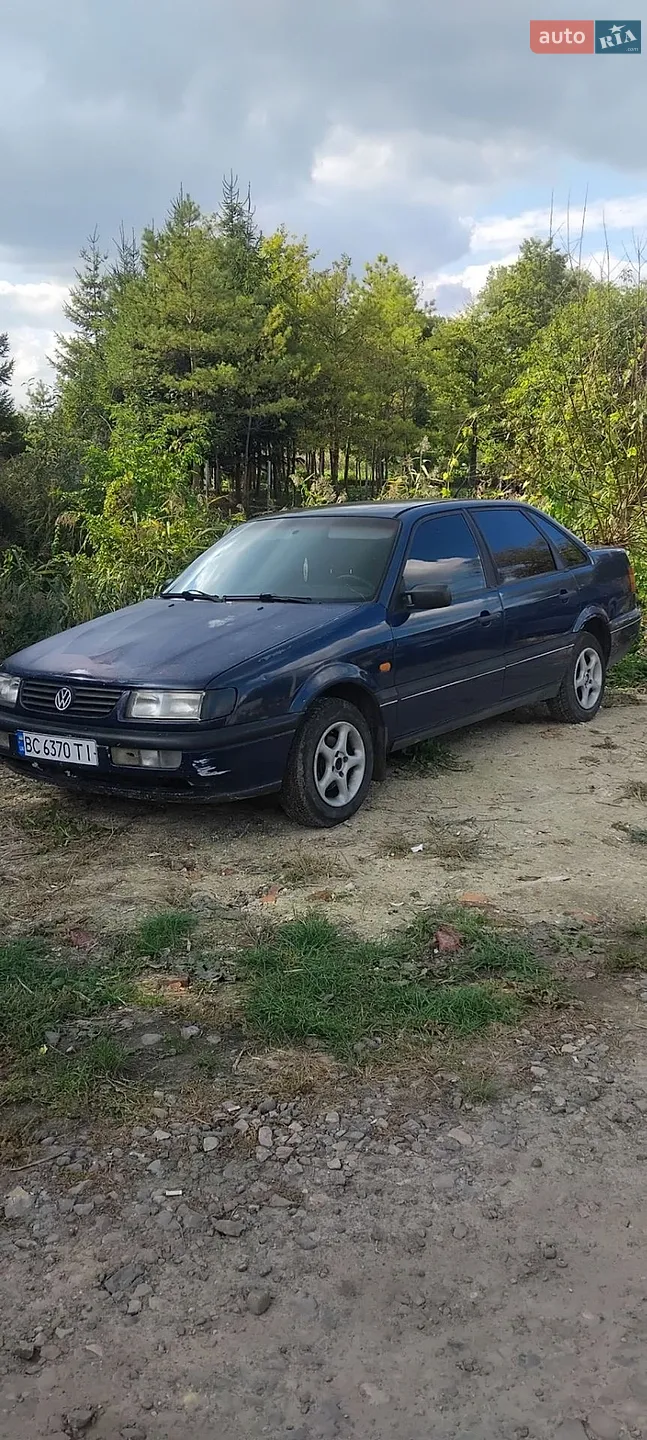 Volkswagen Passat, 1996