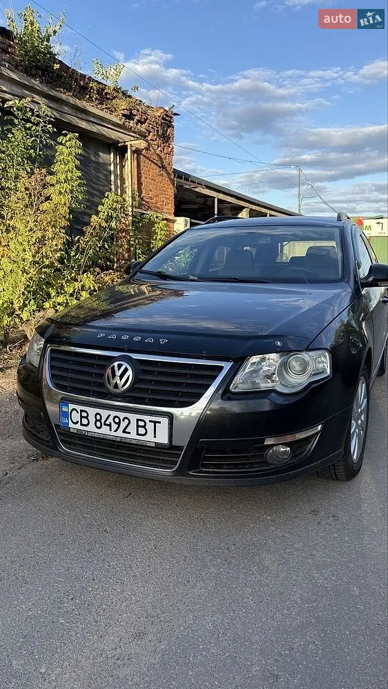 Volkswagen Passat, 2005