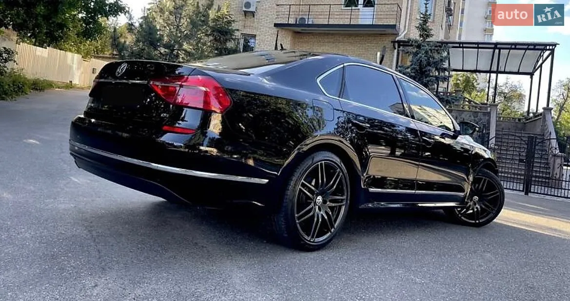 Volkswagen Passat, 2016