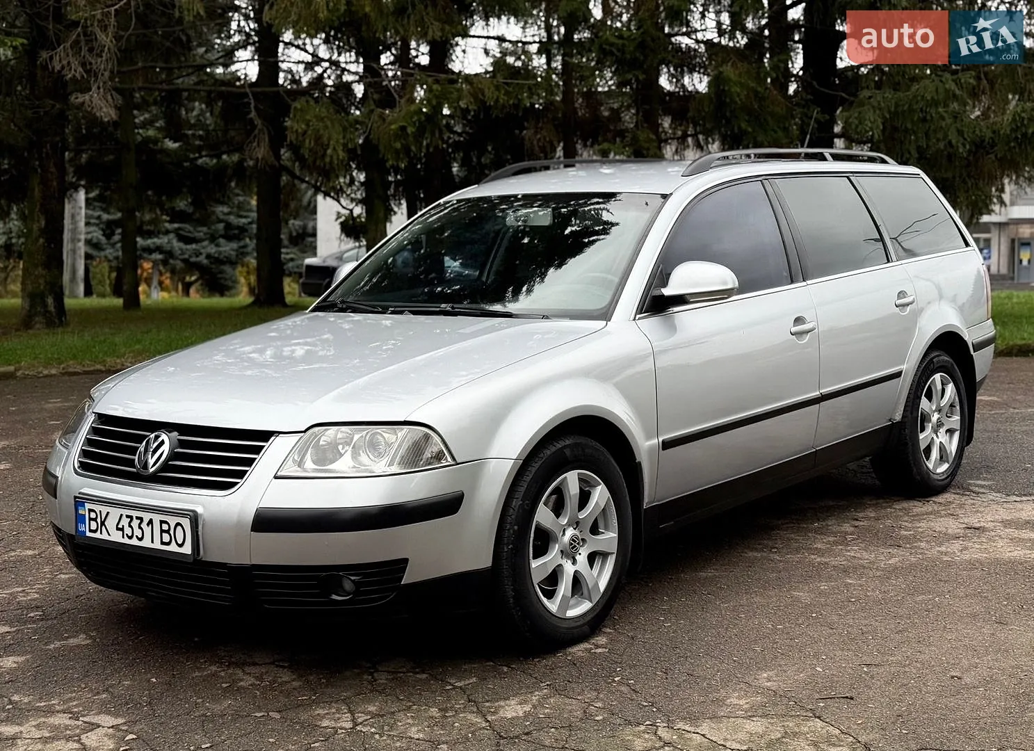 Volkswagen Passat, 2004