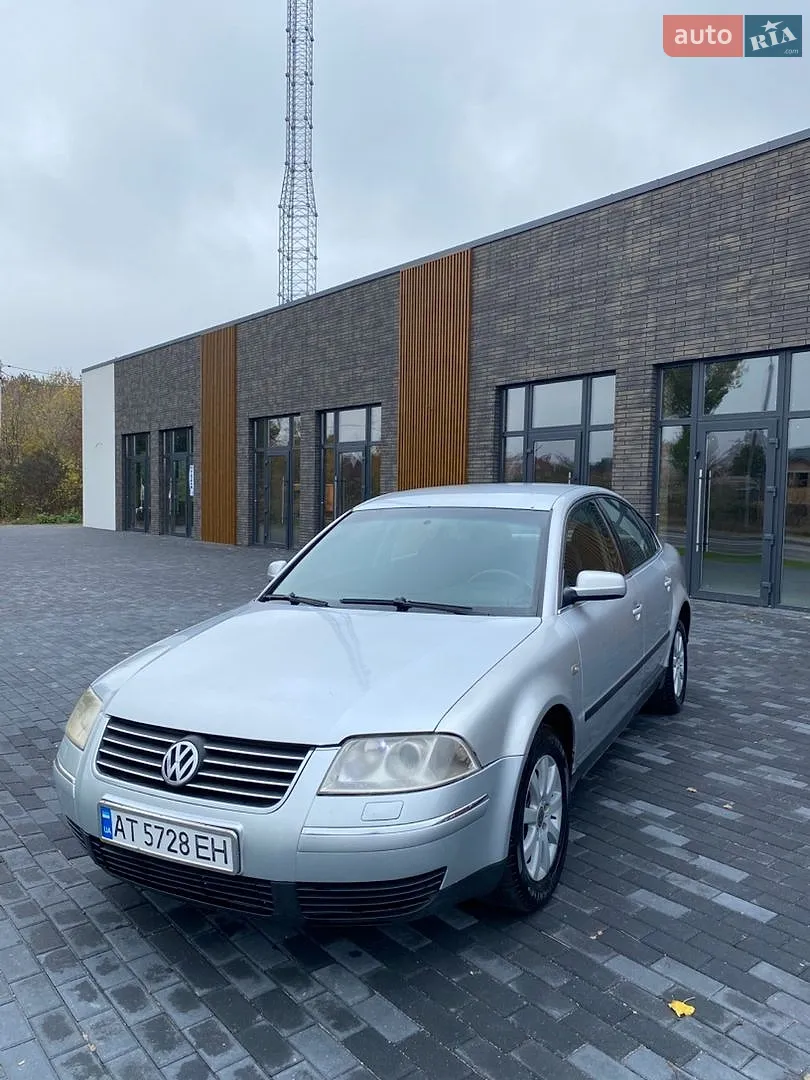 Volkswagen Passat, 2001