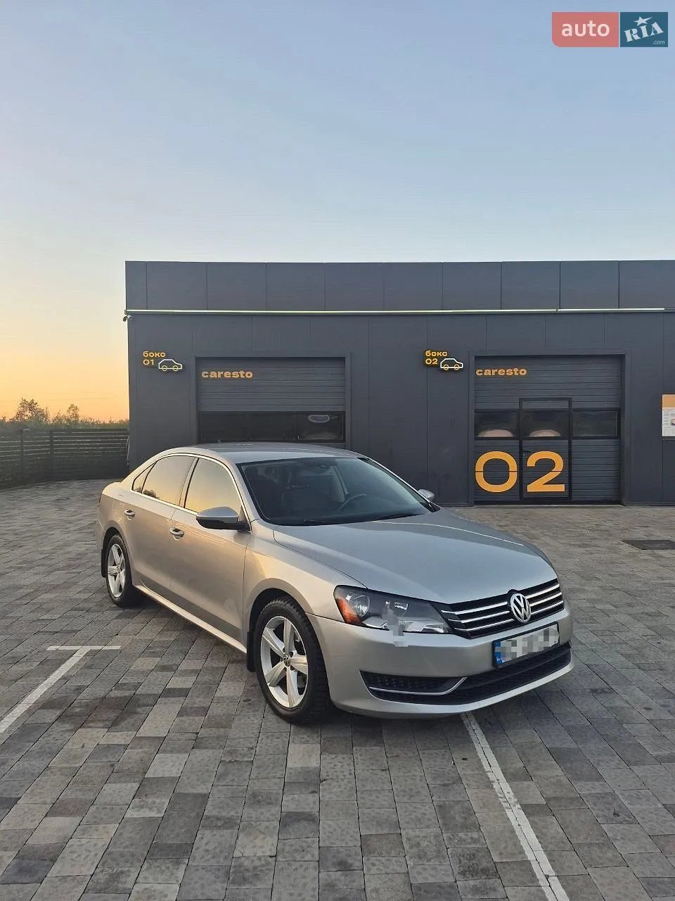 Volkswagen Passat, 2011