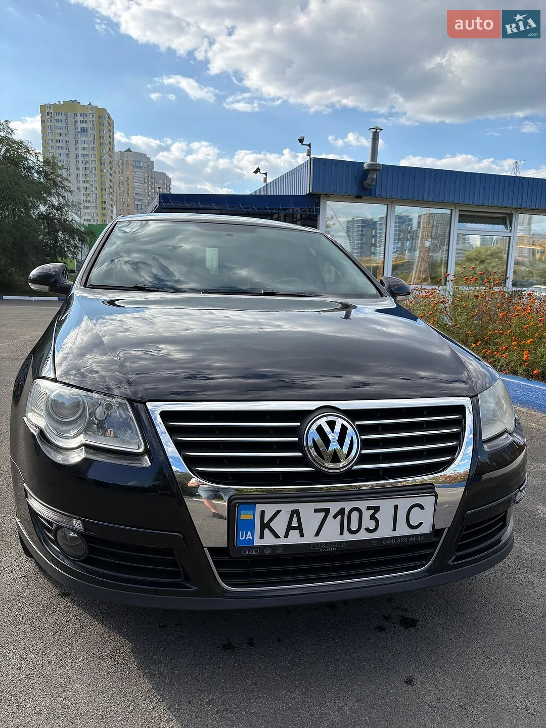 Volkswagen Passat, 2008