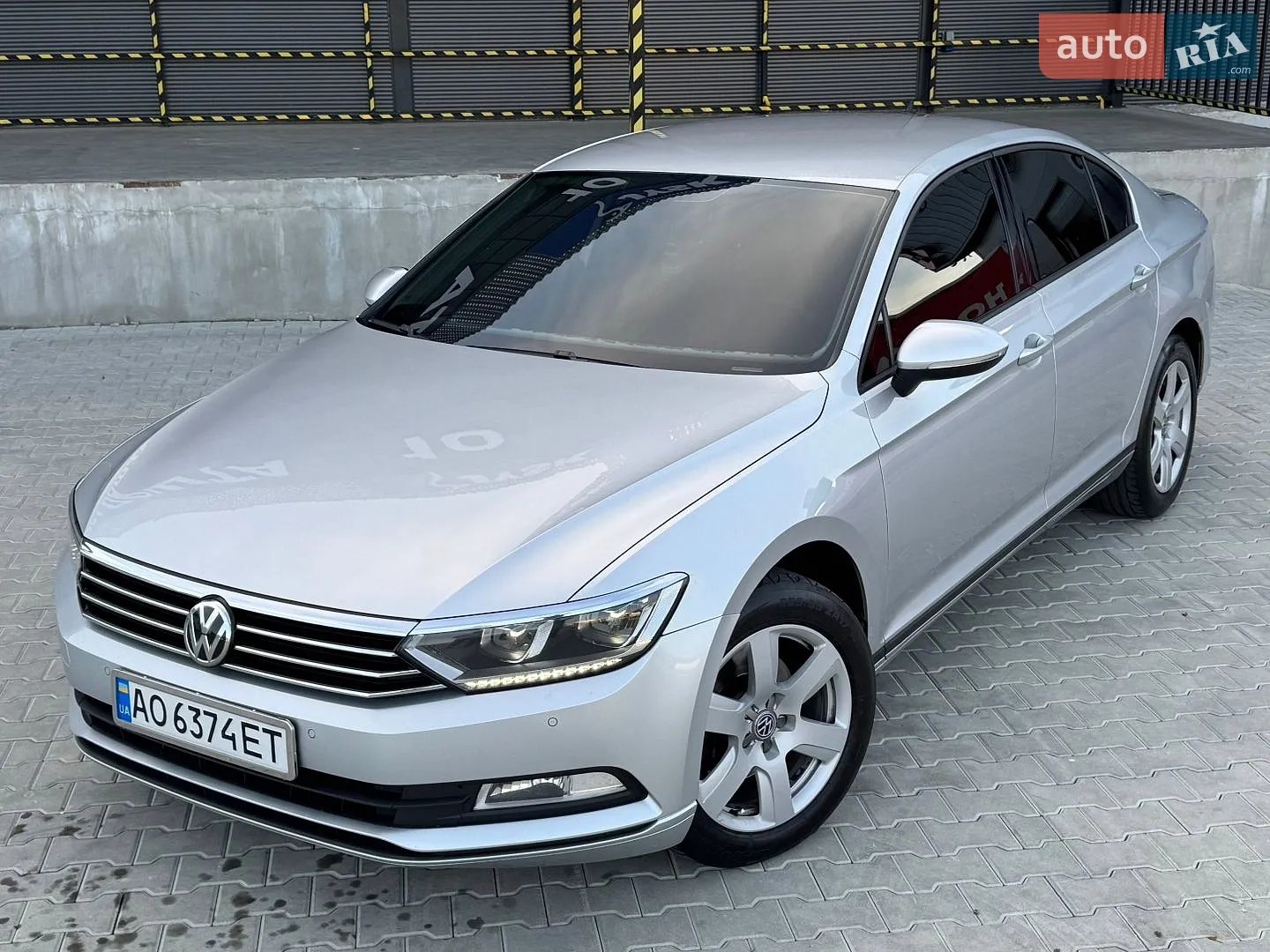 Volkswagen Passat, 2015