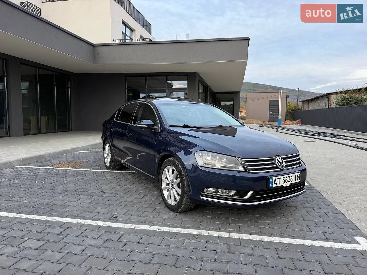 Volkswagen Passat, 2012