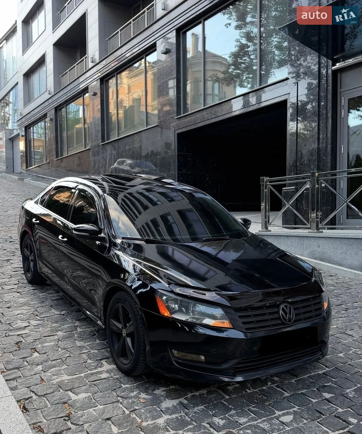 Volkswagen Passat, 2012