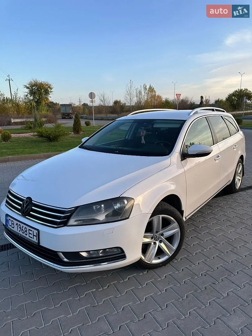 Volkswagen Passat, 2011
