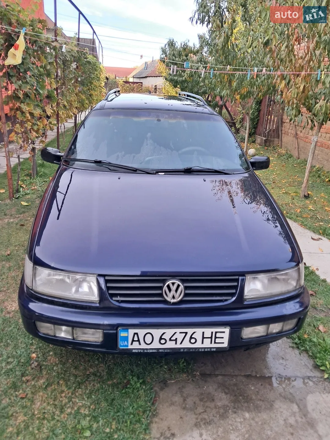 Volkswagen Passat, 1996