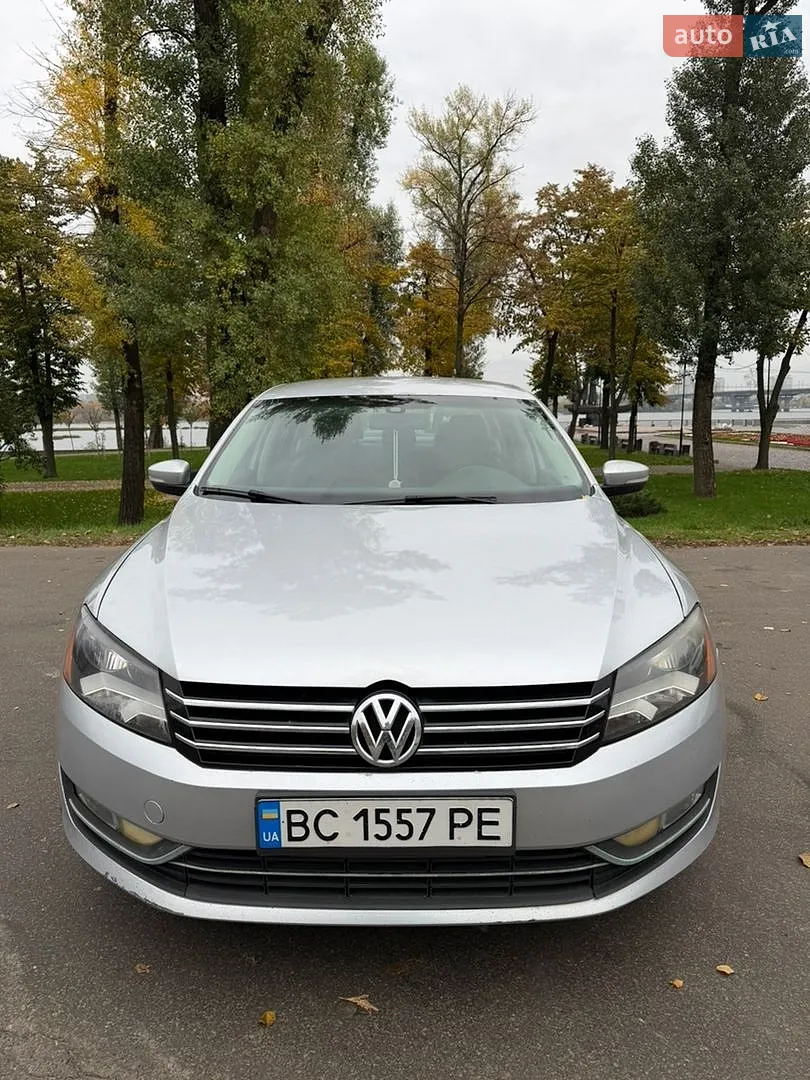 Volkswagen Passat, 2012