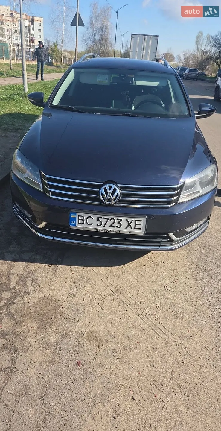 Volkswagen Passat, 2014