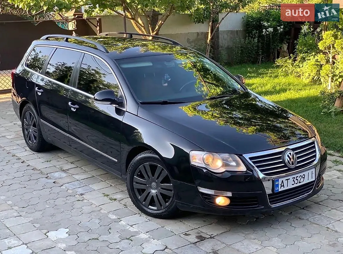 Volkswagen Passat, 2007