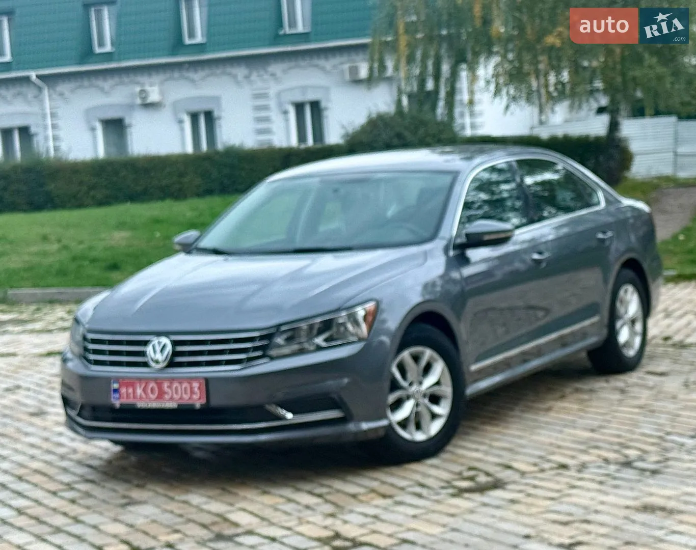 Volkswagen Passat, 2017