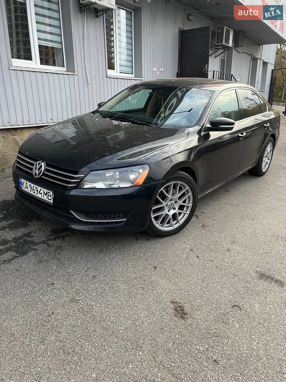 Volkswagen Passat, 2012