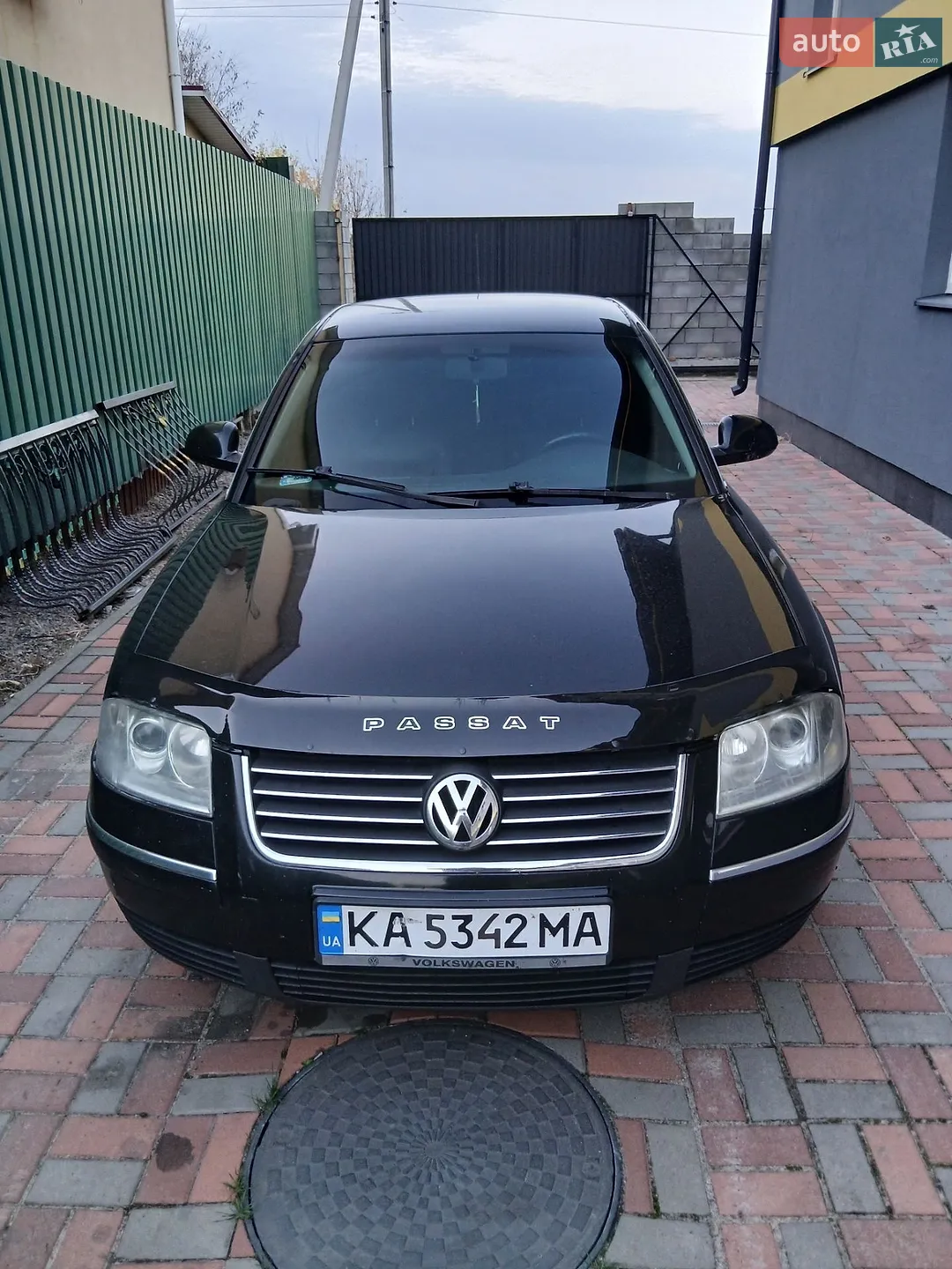 Volkswagen Passat, 2004