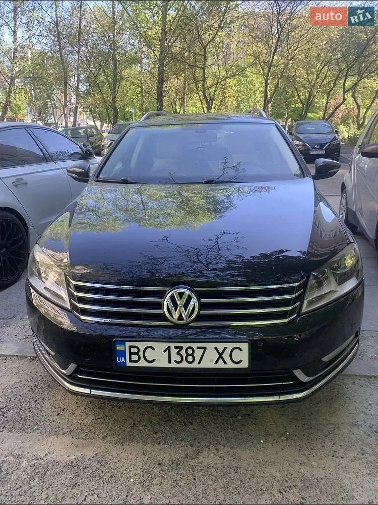 Volkswagen Passat, 2012