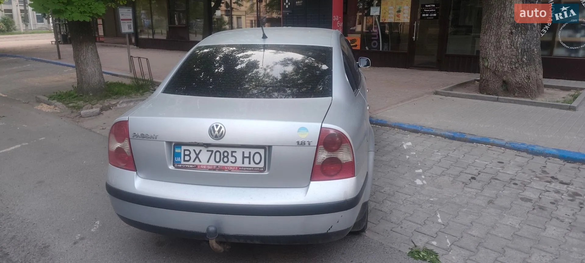Volkswagen Passat, 2001