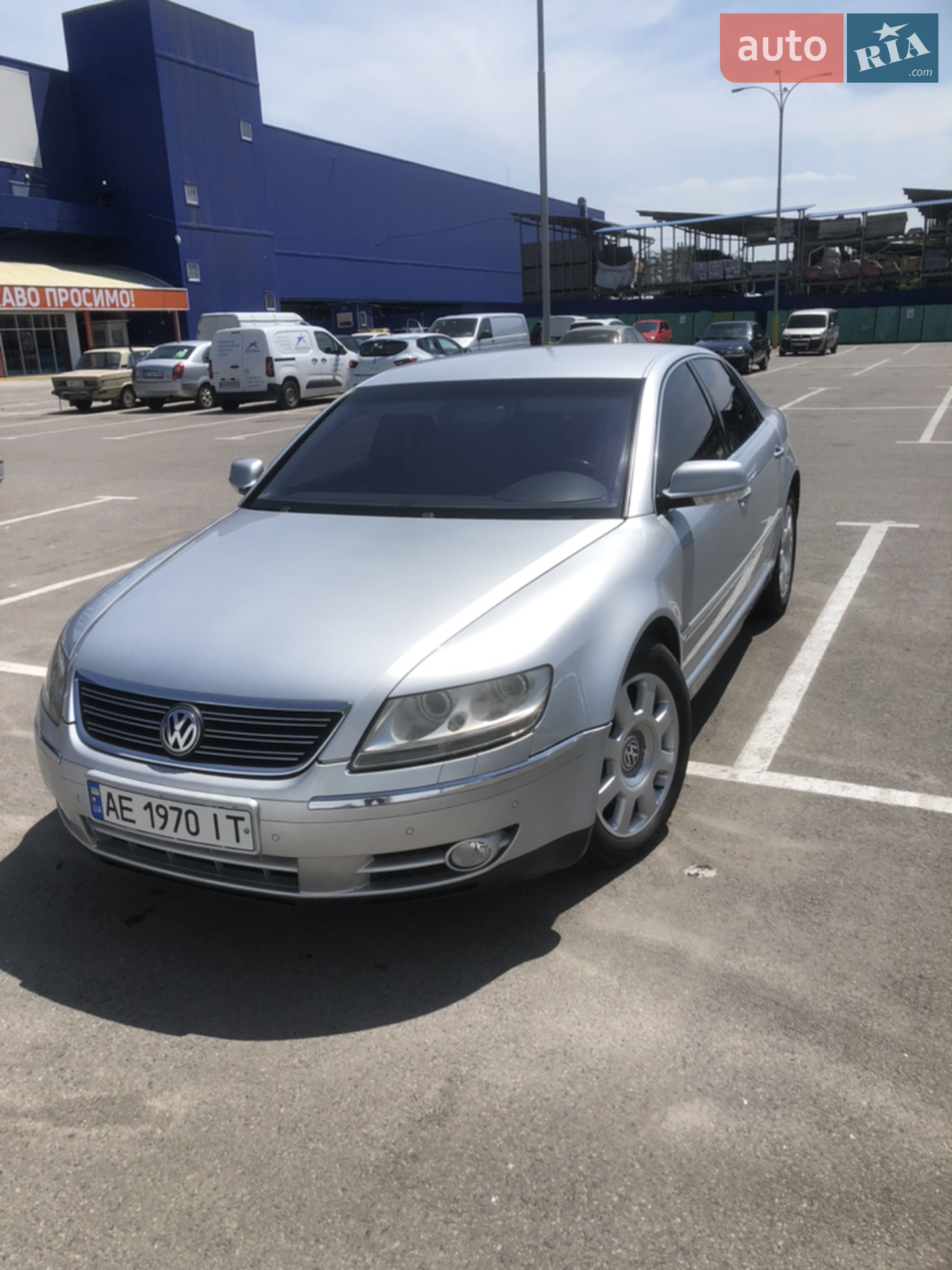Volkswagen Phaeton, 2005