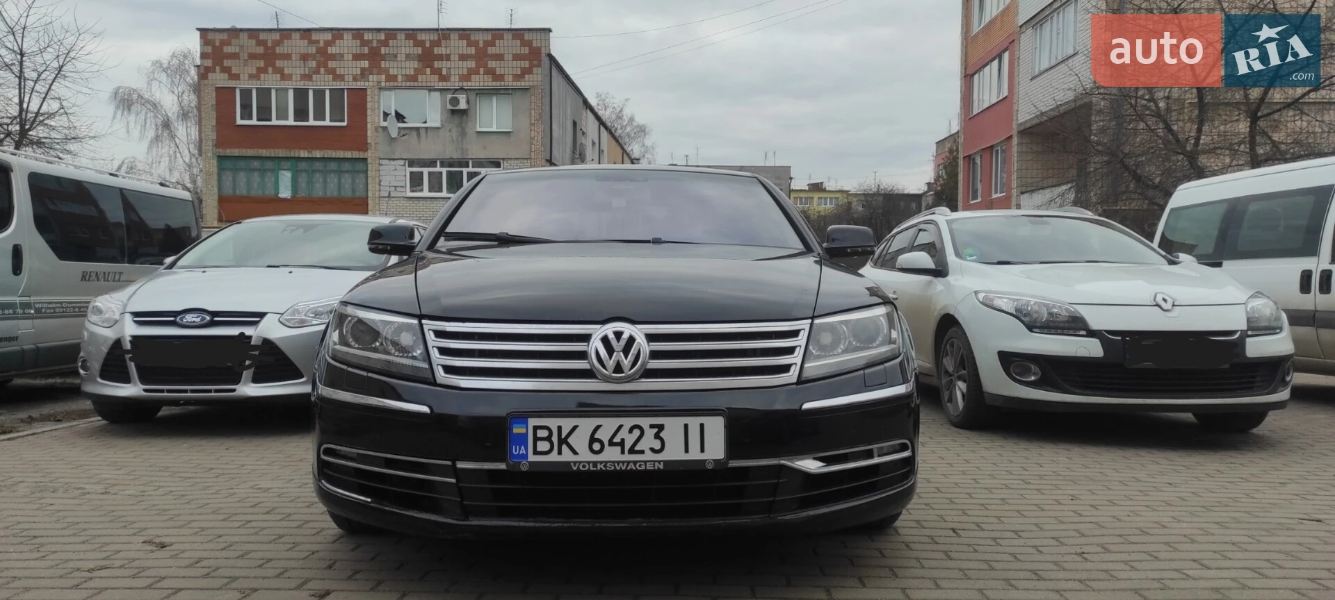 Volkswagen Phaeton, 2011