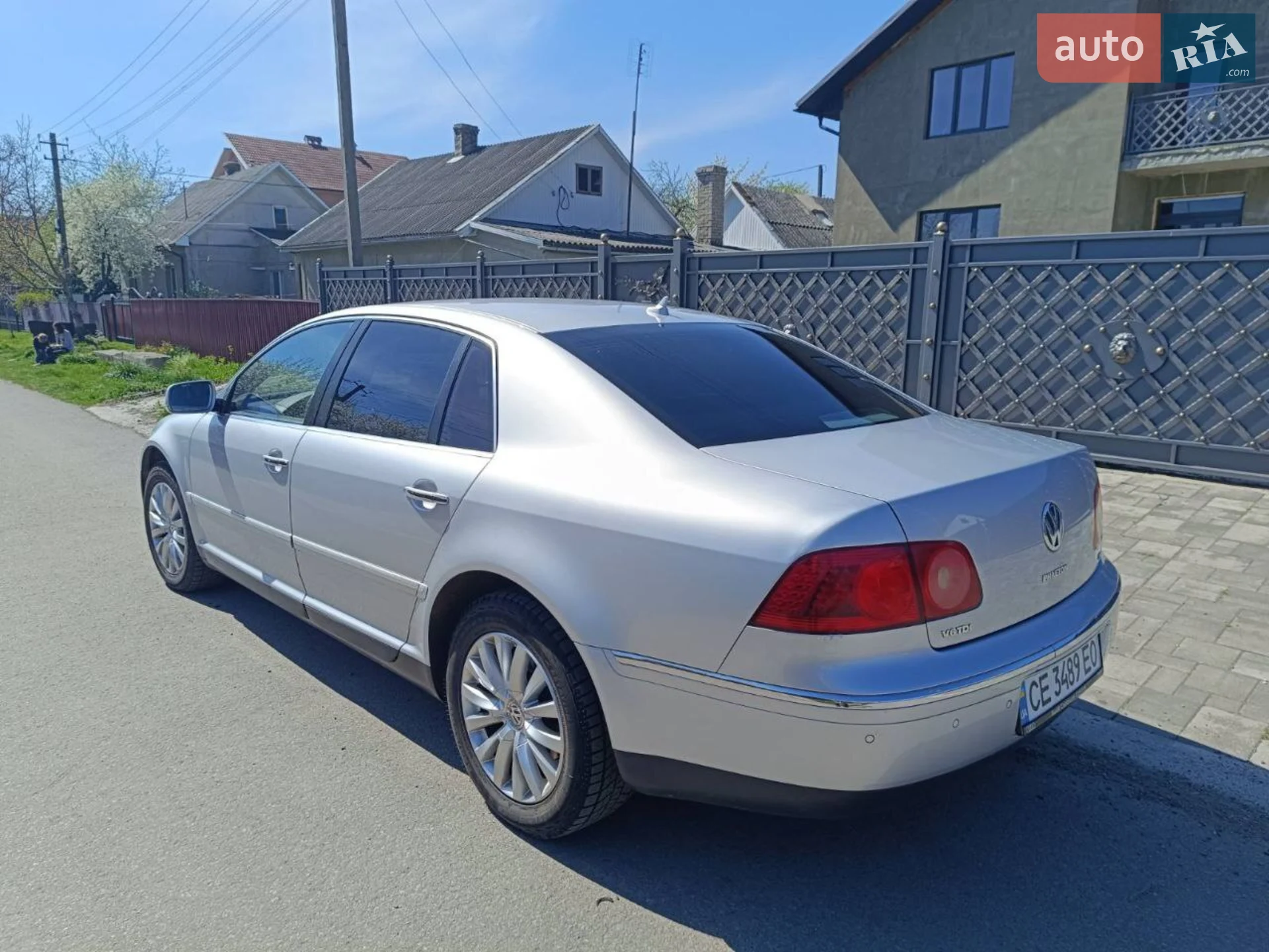 Volkswagen Phaeton, 2009