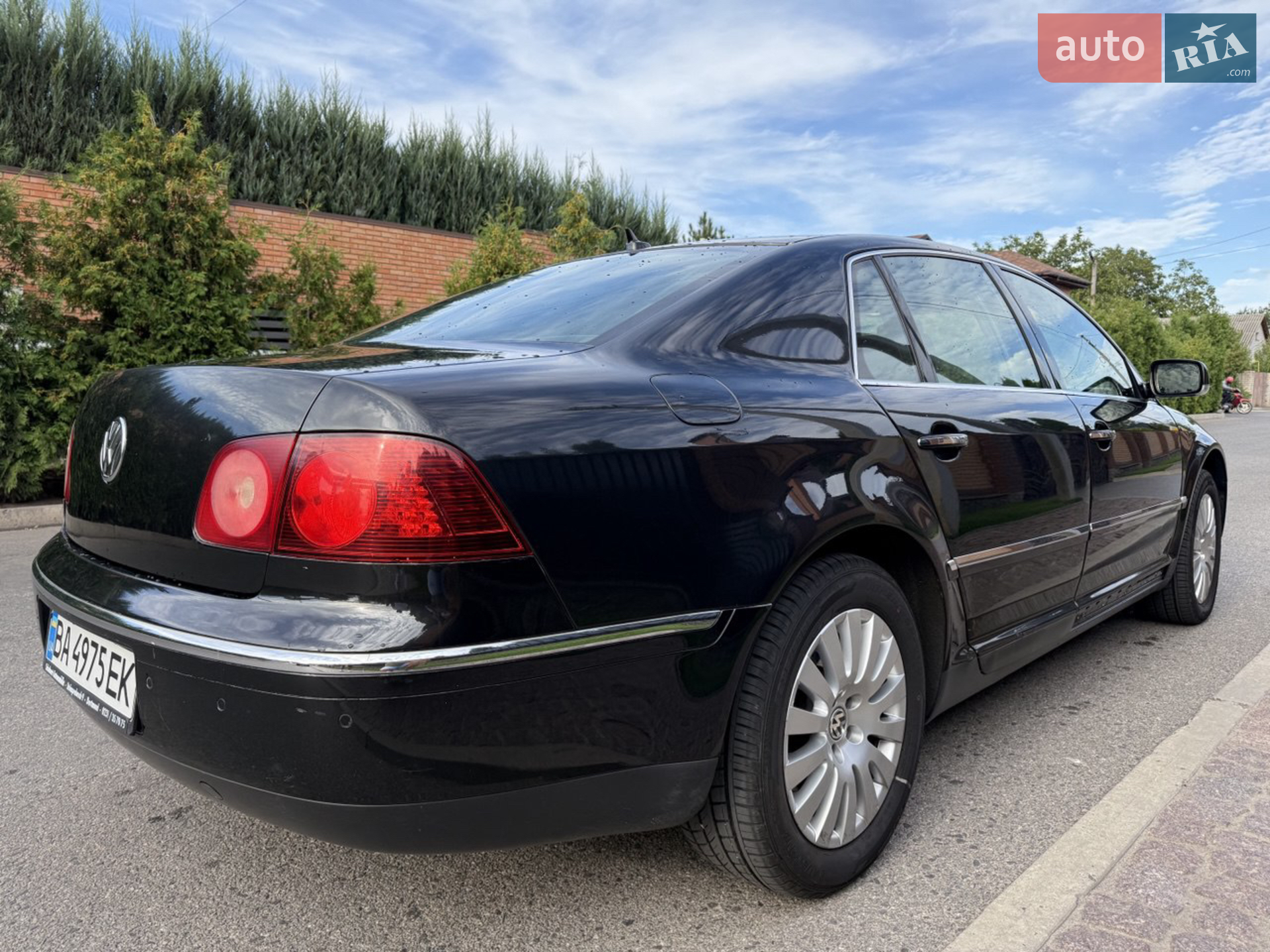 Volkswagen Phaeton, 2007