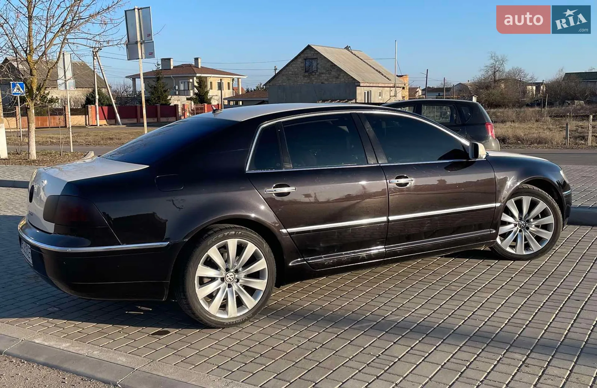 Volkswagen Phaeton, 2009