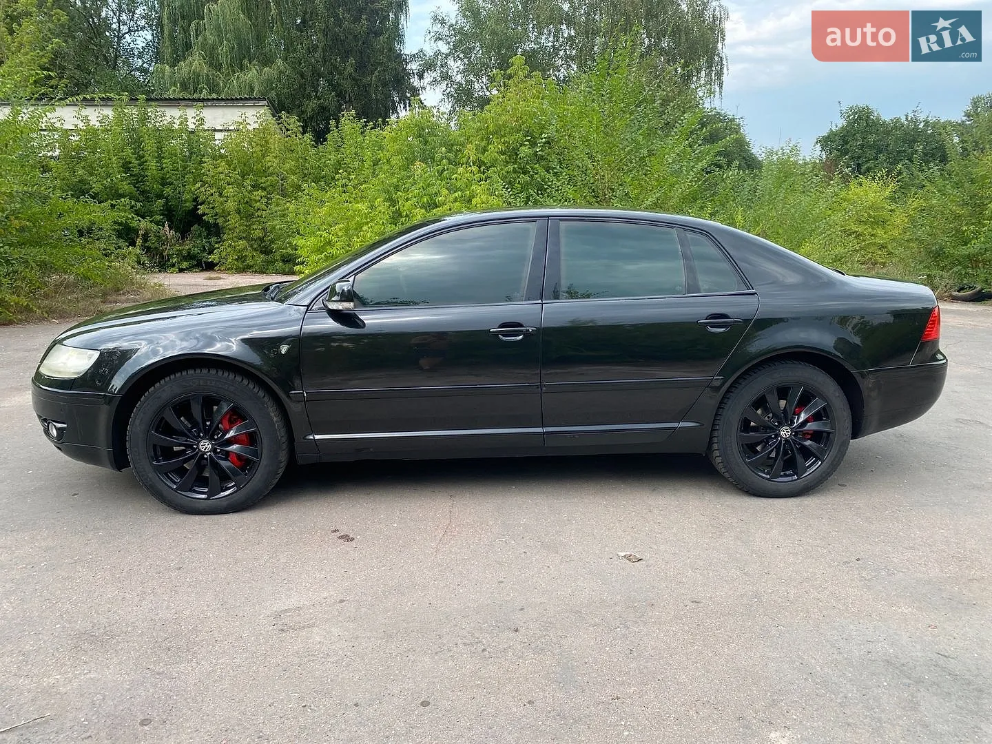Volkswagen Phaeton, 2007