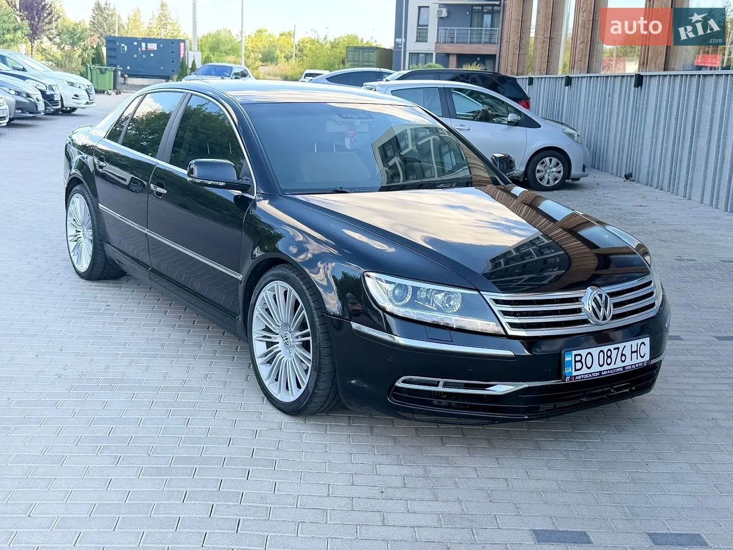 Volkswagen Phaeton, 2010