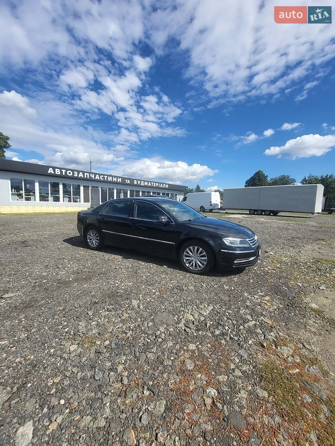 Volkswagen Phaeton, 2013