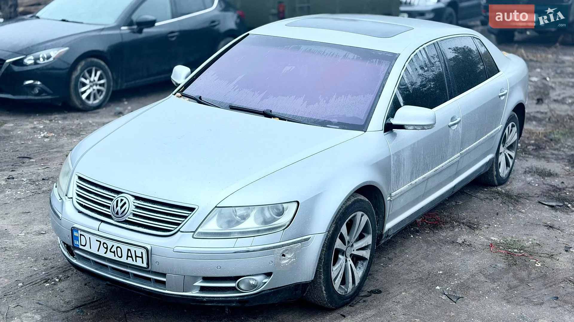 Volkswagen Phaeton, 2004