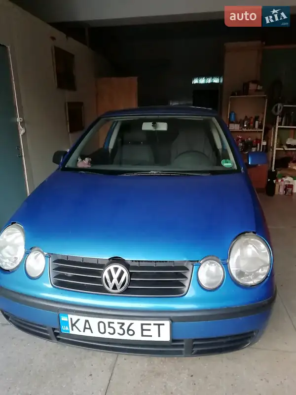Volkswagen Polo, 2001