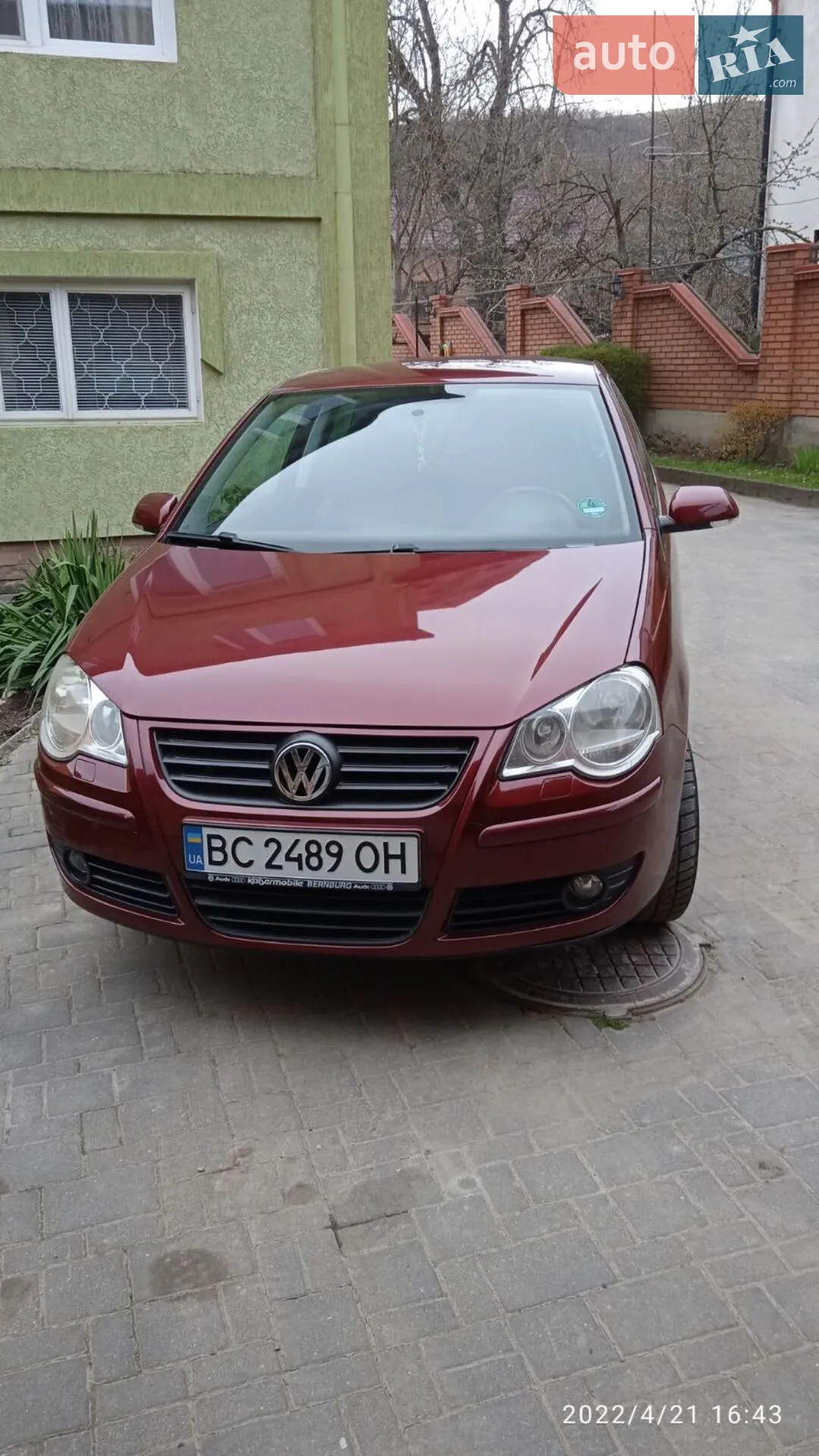 Volkswagen Polo, 2008