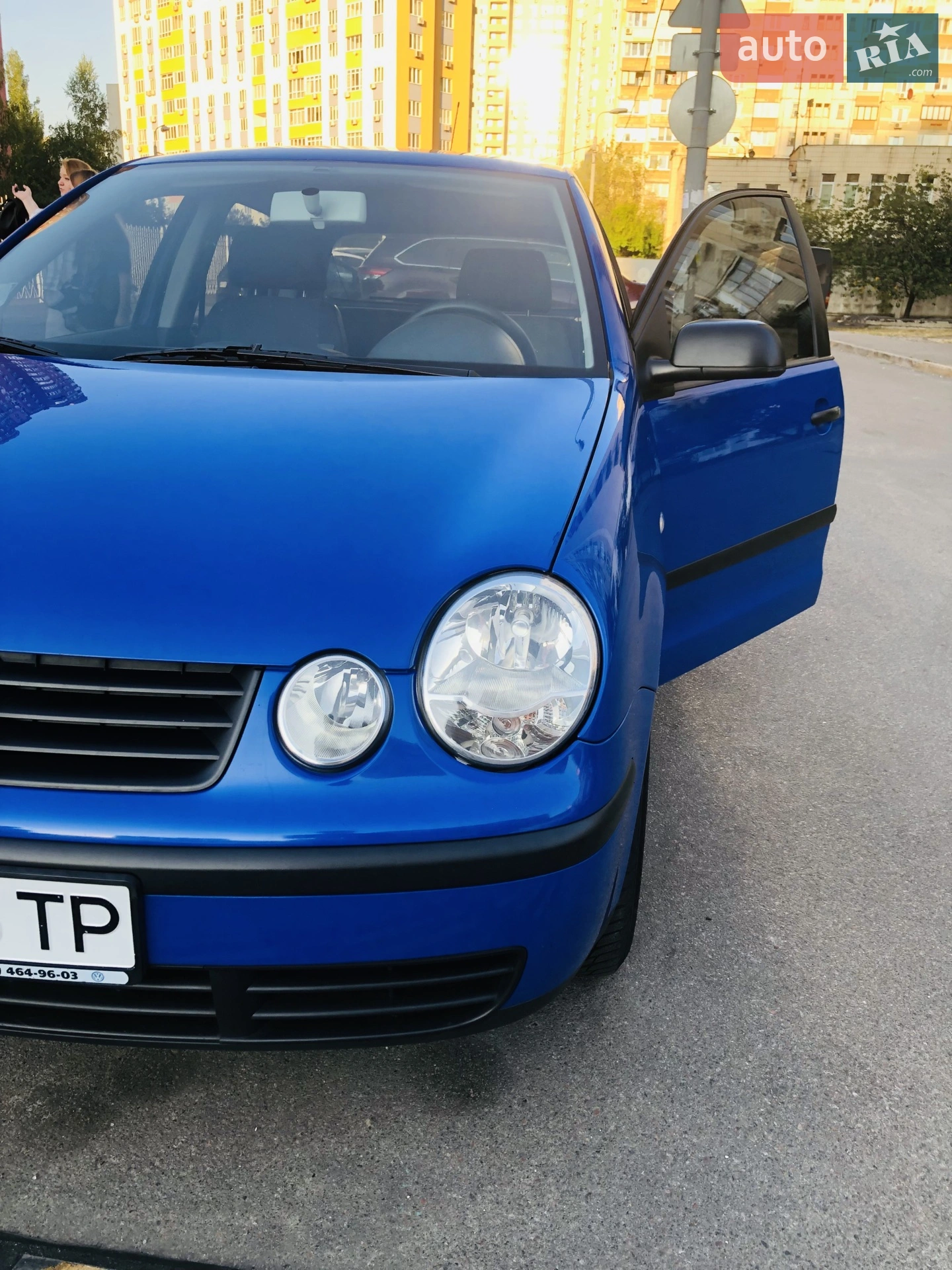 Volkswagen Polo, 2004
