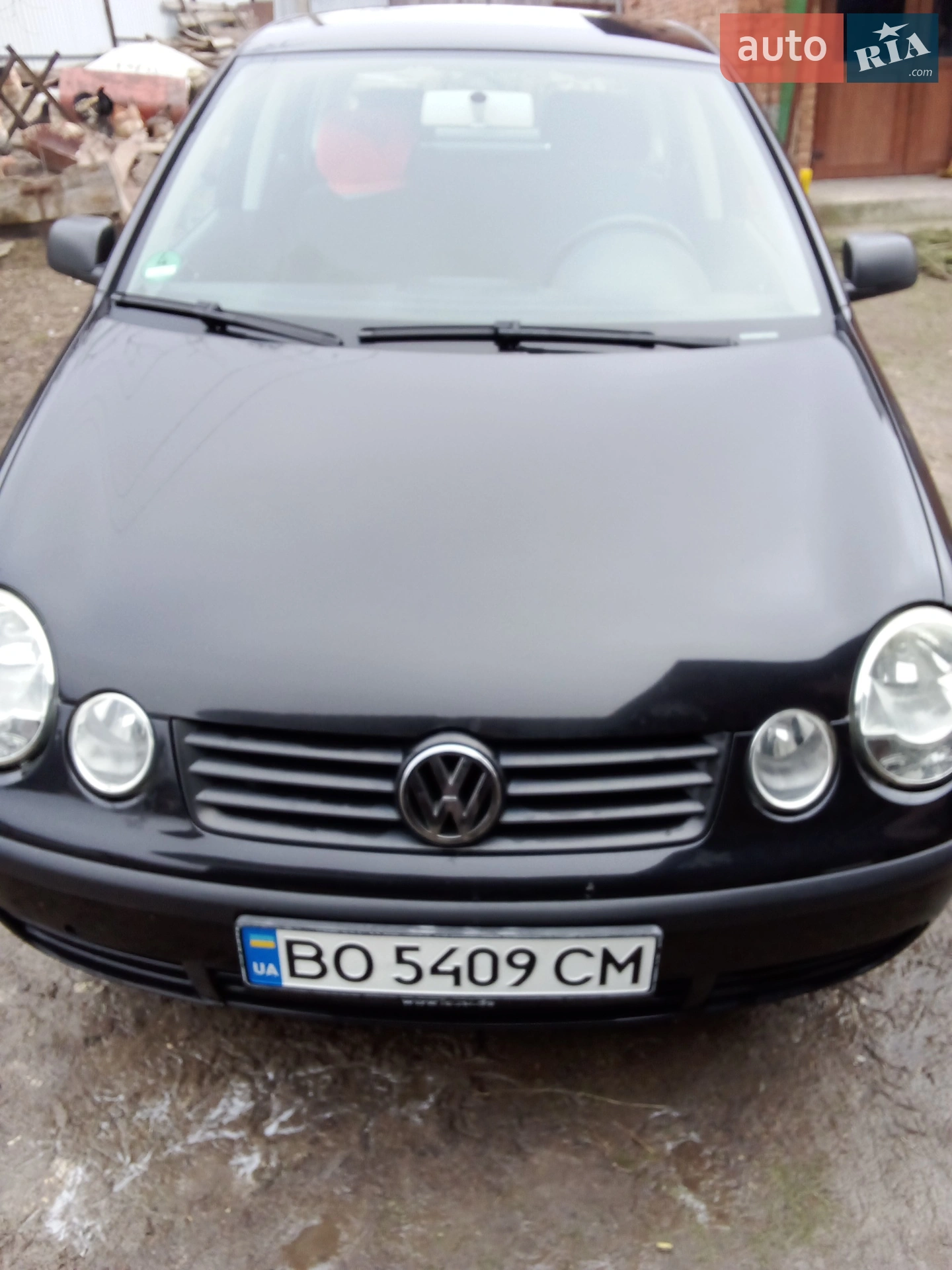 Volkswagen Polo, 2004