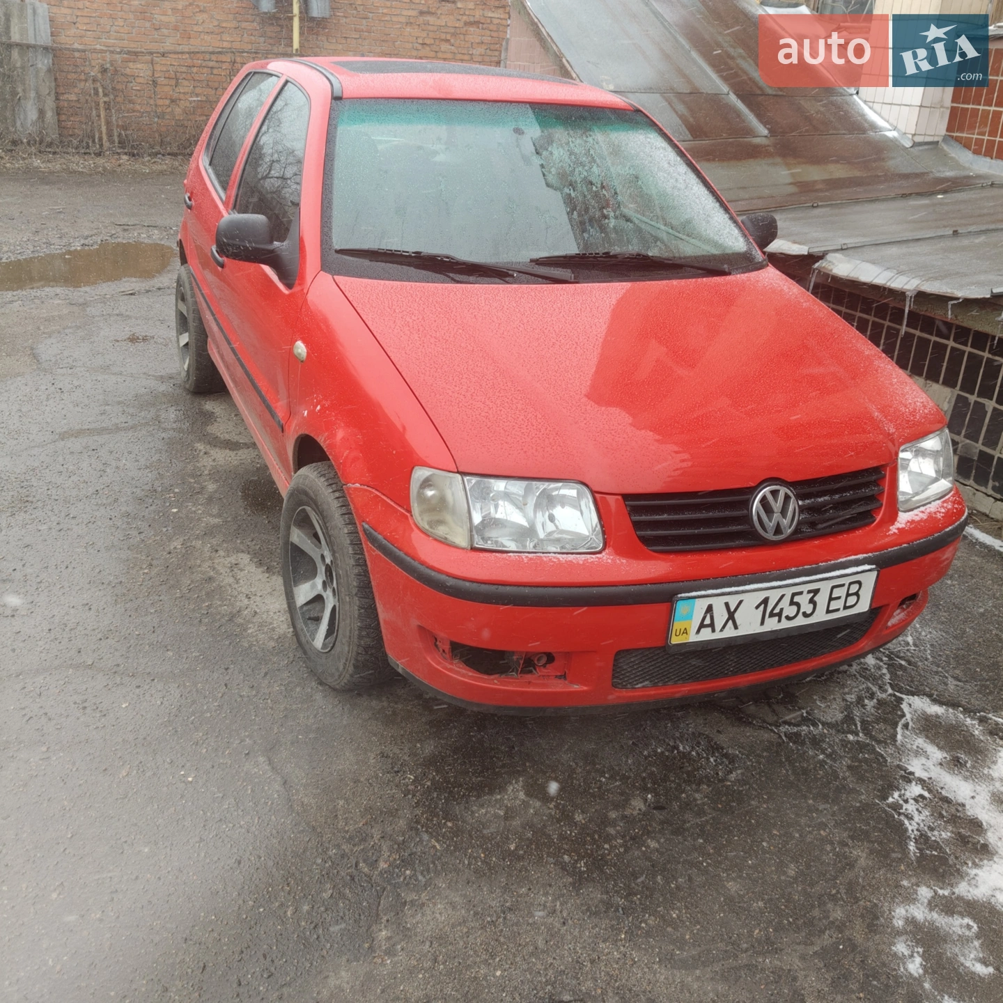 Volkswagen Polo, 2000