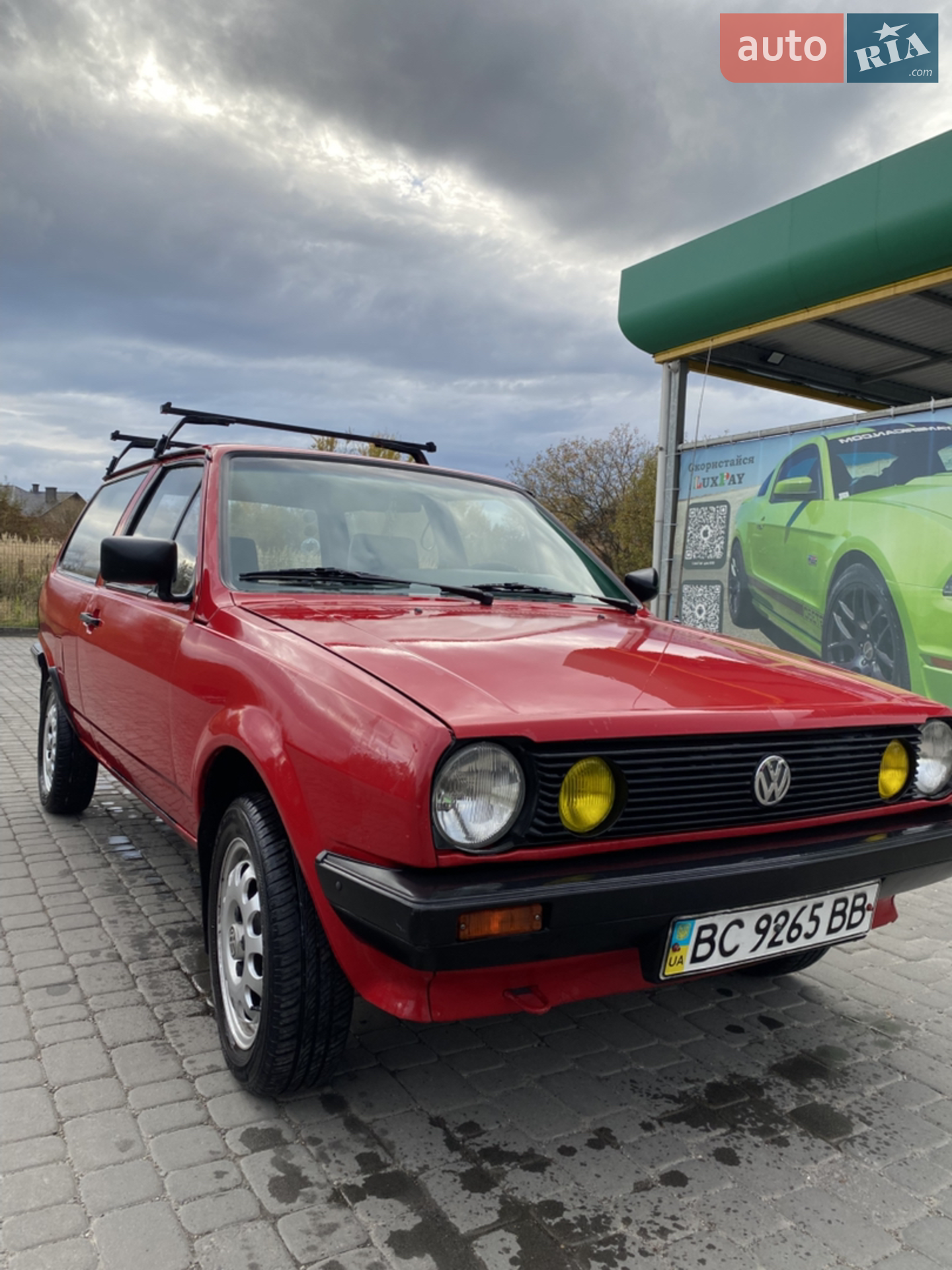 Volkswagen Polo, 1987