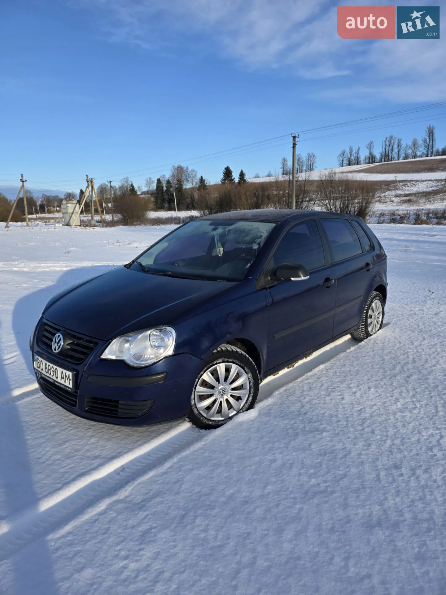 Volkswagen Polo, 2008