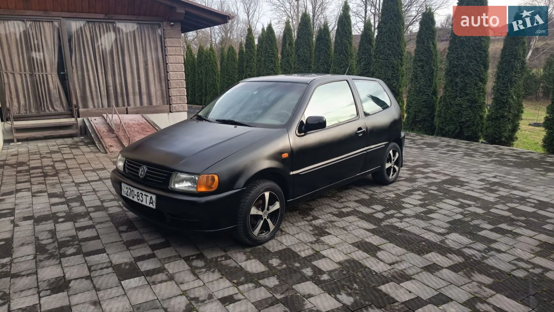 Volkswagen Polo, 1996