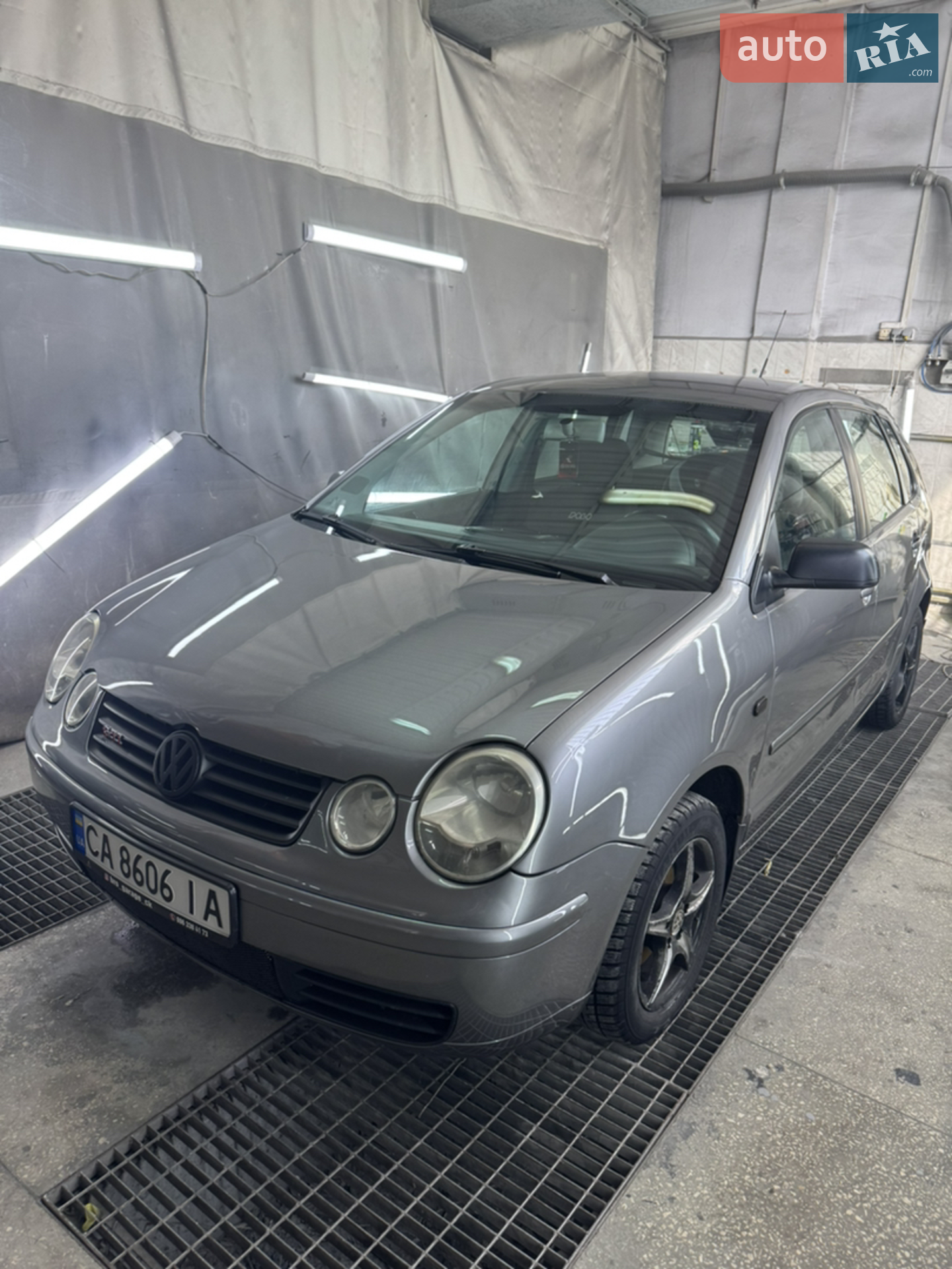 Volkswagen Polo, 2003