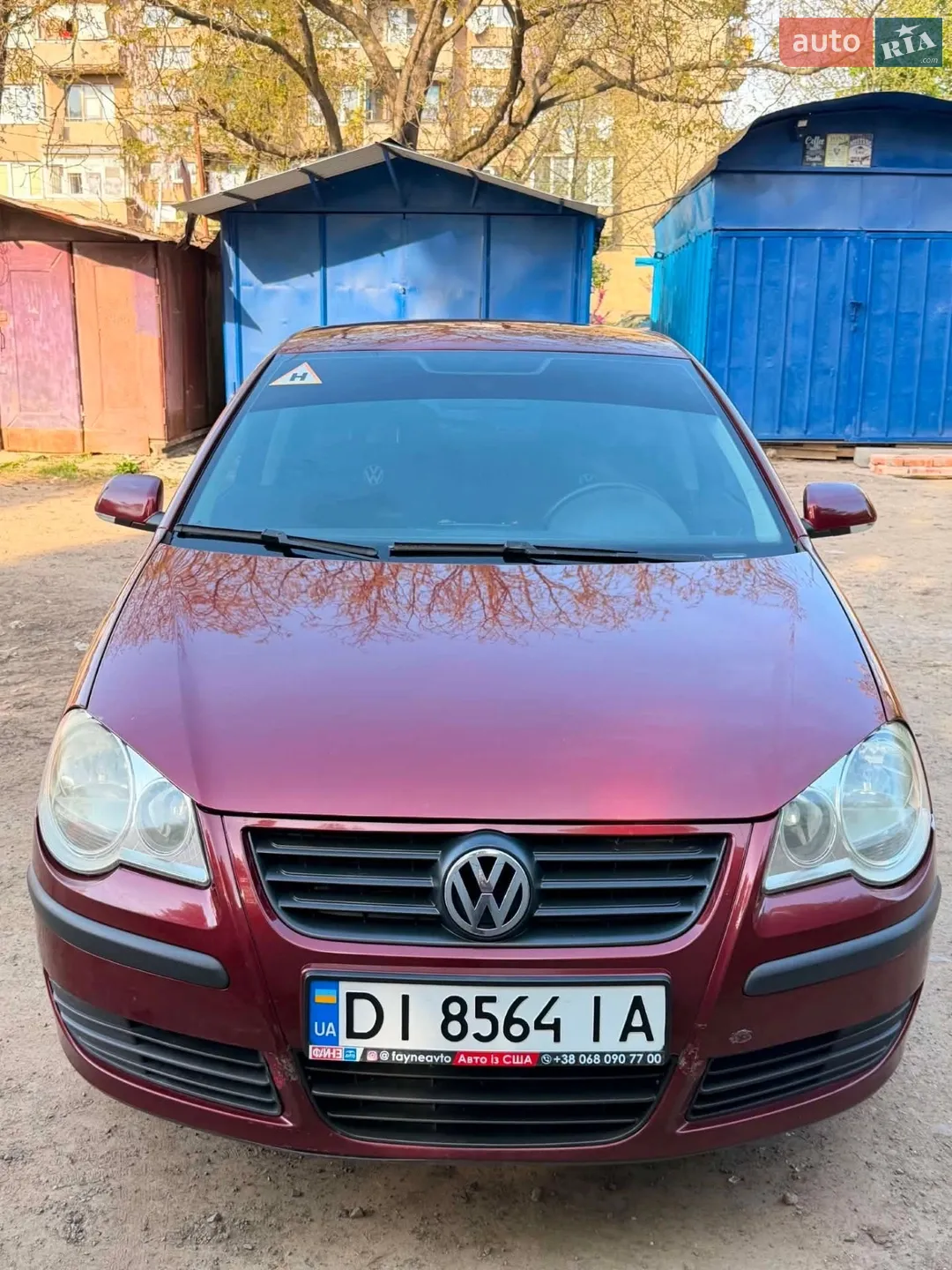 Volkswagen Polo, 2007